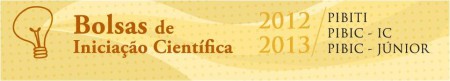 Divulgados editais para bolsas de iniciação científica